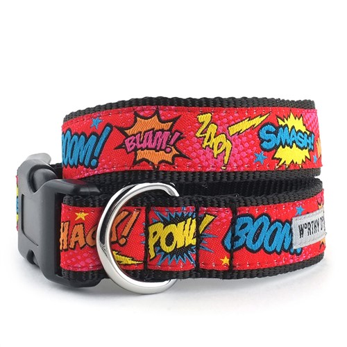 Comic Strip Collar & Lead Collection         wooflink, susan lanci, dog clothes, small dog clothes, urban pup, pooch outfitters, dogo, hip doggie, doggie design, small dog dress, pet clotes, dog boutique. pet boutique, bloomingtails dog boutique, dog raincoat, dog rain coat, pet raincoat, dog shampoo, pet shampoo, dog bathrobe, pet bathrobe, dog carrier, small dog carrier, doggie couture, pet couture, dog football, dog toys, pet toys, dog clothes sale, pet clothes sale, shop local, pet store, dog store, dog chews, pet chews, worthy dog, dog bandana, pet bandana, dog halloween, pet halloween, dog holiday, pet holiday, dog teepee, custom dog clothes, pet pjs, dog pjs, pet pajamas, dog pajamas,dog sweater, pet sweater, dog hat, fabdog, fab dog, dog puffer coat, dog winter jacket, dog col