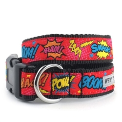 Comic Strip Collar & Lead Collection         wooflink, susan lanci, dog clothes, small dog clothes, urban pup, pooch outfitters, dogo, hip doggie, doggie design, small dog dress, pet clotes, dog boutique. pet boutique, bloomingtails dog boutique, dog raincoat, dog rain coat, pet raincoat, dog shampoo, pet shampoo, dog bathrobe, pet bathrobe, dog carrier, small dog carrier, doggie couture, pet couture, dog football, dog toys, pet toys, dog clothes sale, pet clothes sale, shop local, pet store, dog store, dog chews, pet chews, worthy dog, dog bandana, pet bandana, dog halloween, pet halloween, dog holiday, pet holiday, dog teepee, custom dog clothes, pet pjs, dog pjs, pet pajamas, dog pajamas,dog sweater, pet sweater, dog hat, fabdog, fab dog, dog puffer coat, dog winter jacket, dog col