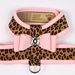Contrasting Color Tinkie Cheetah Dog Harness by Susan Lanci in Many Colors - sl-tinkiecontrast