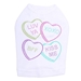Conversation Hearts Dog Shirt in Many Colors  - dic-convoshirt