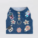 Cool Pup Harness - Pink Flowers - hd-coolpuppink