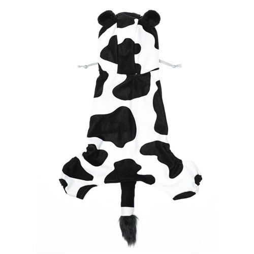 Cow Dog Costume   Roxy & Lulu, wooflink, susan lanci, dog clothes, small dog clothes, urban pup, pooch outfitters, dogo, hip doggie, doggie design, small dog dress, pet clotes, dog boutique. pet boutique, bloomingtails dog boutique, dog raincoat, dog rain coat, pet raincoat, dog shampoo, pet shampoo, dog bathrobe, pet bathrobe, dog carrier, small dog carrier, doggie couture, pet couture, dog football, dog toys, pet toys, dog clothes sale, pet clothes sale, shop local, pet store, dog store, dog chews, pet chews, worthy dog, dog bandana, pet bandana, dog halloween, pet halloween, dog holiday, pet holiday, dog teepee, custom dog clothes, pet pjs, dog pjs, pet pajamas, dog pajamas,dog sweater, pet sweater, dog hat, fabdog, fab dog, dog puffer coat, dog winter ja
