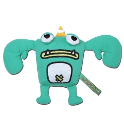 Crabby-Tooth Monster Plush Dog Toy    kosher, hanukkah, toy, jewish, toy, puppy bed,  beds,dog mat, pet mat, puppy mat, fab dog pet sweater, dog swepet clothes, dog clothes, puppy clothes, pet store, dog store, puppy boutique store, dog boutique, pet boutique, puppy boutique, Bloomingtails, dog, small dog clothes, large dog clothes, large dog costumes, small dog costumes, pet stuff, Halloween dog, puppy Halloween, pet Halloween, clothes, dog puppy Halloween, dog sale, pet sale, puppy sale, pet dog tank, pet tank, pet shirt, dog shirt, puppy shirt,puppy tank, I see spot, dog collars, dog leads, pet collar, pet lead,puppy collar, puppy lead, dog toys, pet toys, puppy toy, dog beds, pet beds, puppy bed,  beds,dog mat, pet mat, puppy mat, fab dog pet sweater, dog sweater, dog winte