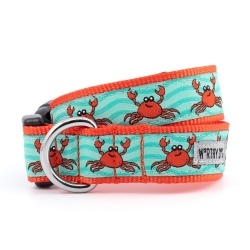 Crabs Collar & Lead Collection         wooflink, susan lanci, dog clothes, small dog clothes, urban pup, pooch outfitters, dogo, hip doggie, doggie design, small dog dress, pet clotes, dog boutique. pet boutique, bloomingtails dog boutique, dog raincoat, dog rain coat, pet raincoat, dog shampoo, pet shampoo, dog bathrobe, pet bathrobe, dog carrier, small dog carrier, doggie couture, pet couture, dog football, dog toys, pet toys, dog clothes sale, pet clothes sale, shop local, pet store, dog store, dog chews, pet chews, worthy dog, dog bandana, pet bandana, dog halloween, pet halloween, dog holiday, pet holiday, dog teepee, custom dog clothes, pet pjs, dog pjs, pet pajamas, dog pajamas,dog sweater, pet sweater, dog hat, fabdog, fab dog, dog puffer coat, dog winter jacket, dog col