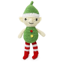 Crochet Elf Squeaker Toy Roxy & Lulu, wooflink, susan lanci, dog clothes, small dog clothes, urban pup, pooch outfitters, dogo, hip doggie, doggie design, small dog dress, pet clotes, dog boutique. pet boutique, bloomingtails dog boutique, dog raincoat, dog rain coat, pet raincoat, dog shampoo, pet shampoo, dog bathrobe, pet bathrobe, dog carrier, small dog carrier, doggie couture, pet couture, dog football, dog toys, pet toys, dog clothes sale, pet clothes sale, shop local, pet store, dog store, dog chews, pet chews, worthy dog, dog bandana, pet bandana, dog halloween, pet halloween, dog holiday, pet holiday, dog teepee, custom dog clothes, pet pjs, dog pjs, pet pajamas, dog pajamas,dog sweater, pet sweater, dog hat, fabdog, fab dog, dog puffer coat, dog winter ja