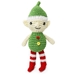 Crochet Elf Squeaker Toy - dgo-elftoy