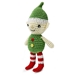 Crochet Elf Squeaker Toy - dgo-elftoy