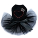 Crown Heart Tutu Dress in Many Colors  - dic-crownheart