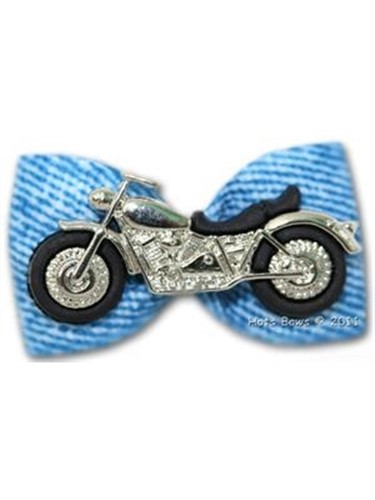 Dog Bows - Cruisin Motorcycle Bow puppy bed,  beds,dog mat, pet mat, puppy mat, fab dog pet sweater, dog swepet clothes, dog clothes, puppy clothes, pet store, dog store, puppy boutique store, dog boutique, pet boutique, puppy boutique, Bloomingtails, dog, small dog clothes, large dog clothes, large dog costumes, small dog costumes, pet stuff, Halloween dog, puppy Halloween, pet Halloween, clothes, dog puppy Halloween, dog sale, pet sale, puppy sale, pet dog tank, pet tank, pet shirt, dog shirt, puppy shirt,puppy tank, I see spot, dog collars, dog leads, pet collar, pet lead,puppy collar, puppy lead, dog toys, pet toys, puppy toy, dog beds, pet beds, puppy bed,  beds,dog mat, pet mat, puppy mat, fab dog pet sweater, dog sweater, dog winter, pet winter,dog raincoat, pet rain