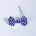 Crystal Bone Barrette in 4 Stunning Colors  - hd-crystalboneP-SCL
