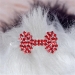 Crystal Bone Barrette in 4 Stunning Colors  - hd-crystalboneP-SCL