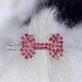 Crystal Bone Barrette in 4 Stunning Colors  - hd-crystalboneP-SCL