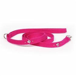 Crystal Paws Leash in Lots of Colors Roxy & Lulu, wooflink, susan lanci, dog clothes, small dog clothes, urban pup, pooch outfitters, dogo, hip doggie, doggie design, small dog dress, pet clotes, dog boutique. pet boutique, bloomingtails dog boutique, dog raincoat, dog rain coat, pet raincoat, dog shampoo, pet shampoo, dog bathrobe, pet bathrobe, dog carrier, small dog carrier, doggie couture, pet couture, dog football, dog toys, pet toys, dog clothes sale, pet clothes sale, shop local, pet store, dog store, dog chews, pet chews, worthy dog, dog bandana, pet bandana, dog halloween, pet halloween, dog holiday, pet holiday, dog teepee, custom dog clothes, pet pjs, dog pjs, pet pajamas, dog pajamas,dog sweater, pet sweater, dog hat, fabdog, fab dog, dog puffer coat, dog winter ja