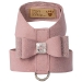 Crystal or AB Crystal Stellar Big Bow Tinkie Harness in Many Colors - sl-stellarabcrystal