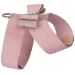 Crystal or AB Crystal Stellar Big Bow Tinkie Harness in Many Colors - sl-stellarabcrystal