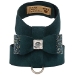 Crystal or AB Crystal Stellar Big Bow Tinkie Harness in Many Colors - sl-stellarabcrystal