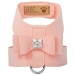 Crystal or AB Crystal Stellar Big Bow Tinkie Harness in Many Colors - sl-stellarabcrystal