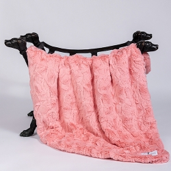 Cuddle Blanket in Peach Roxy & Lulu, wooflink, susan lanci, dog clothes, small dog clothes, urban pup, pooch outfitters, dogo, hip doggie, doggie design, small dog dress, pet clotes, dog boutique. pet boutique, bloomingtails dog boutique, dog raincoat, dog rain coat, pet raincoat, dog shampoo, pet shampoo, dog bathrobe, pet bathrobe, dog carrier, small dog carrier, doggie couture, pet couture, dog football, dog toys, pet toys, dog clothes sale, pet clothes sale, shop local, pet store, dog store, dog chews, pet chews, worthy dog, dog bandana, pet bandana, dog halloween, pet halloween, dog holiday, pet holiday, dog teepee, custom dog clothes, pet pjs, dog pjs, pet pajamas, dog pajamas,dog sweater, pet sweater, dog hat, fabdog, fab dog, dog puffer coat, dog winter ja