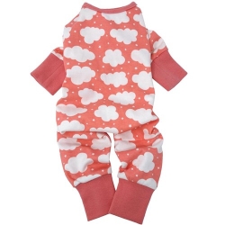 CuddlePup Dog Pajamas - Fluffy Clouds in 3 Colors wooflink, susan lanci, dog clothes, small dog clothes, urban pup, pooch outfitters, dogo, hip doggie, doggie design, small dog dress, pet clotes, dog boutique. pet boutique, bloomingtails dog boutique, dog raincoat, dog rain coat, pet raincoat, dog shampoo, pet shampoo, dog bathrobe, pet bathrobe, dog carrier, small dog carrier, doggie couture, pet couture, dog football, dog toys, pet toys, dog clothes sale, pet clothes sale, shop local, pet store, dog store, dog chews, pet chews, worthy dog, dog bandana, pet bandana, dog halloween, pet halloween, dog holiday, pet holiday, dog teepee, custom dog clothes, pet pjs, dog pjs, pet pajamas, dog pajamas,dog sweater, pet sweater, dog hat, fabdog, fab dog, dog puffer coat, dog winter jacket, dog col