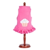 Cupcake Applique Flounce Dress or Tank wooflink, susan lanci, dog clothes, small dog clothes, urban pup, pooch outfitters, dogo, hip doggie, doggie design, small dog dress, pet clotes, dog boutique. pet boutique, bloomingtails dog boutique, dog raincoat, dog rain coat, pet raincoat, dog shampoo, pet shampoo, dog bathrobe, pet bathrobe, dog carrier, small dog carrier, doggie couture, pet couture, dog football, dog toys, pet toys, dog clothes sale, pet clothes sale, shop local, pet store, dog store, dog chews, pet chews, worthy dog, dog bandana, pet bandana, dog halloween, pet halloween, dog holiday, pet holiday, dog teepee, custom dog clothes, pet pjs, dog pjs, pet pajamas, dog pajamas,dog sweater, pet sweater, dog hat, fabdog, fab dog, dog puffer coat, dog winter jacket, dog col