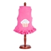 Cupcake Applique Flounce Dress or Tank - daisy-cupcake-dress