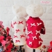 Cute Little Bows Turtleneck by Wooflink - wf-cutebbows