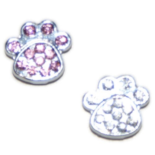 Czech Crystals Paw Slider Charm kosher, hanukkah, toy, jewish, toy, puppy bed,  beds,dog mat, pet mat, puppy mat, fab dog pet sweater, dog swepet clothes, dog clothes, puppy clothes, pet store, dog store, puppy boutique store, dog boutique, pet boutique, puppy boutique, Bloomingtails, dog, small dog clothes, large dog clothes, large dog costumes, small dog costumes, pet stuff, Halloween dog, puppy Halloween, pet Halloween, clothes, dog puppy Halloween, dog sale, pet sale, puppy sale, pet dog tank, pet tank, pet shirt, dog shirt, puppy shirt,puppy tank, I see spot, dog collars, dog leads, pet collar, pet lead,puppy collar, puppy lead, dog toys, pet toys, puppy toy, dog beds, pet beds, puppy bed,  beds,dog mat, pet mat, puppy mat, fab dog pet sweater, dog sweater, dog winte