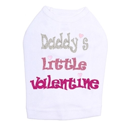 Daddys Little Valentine Dog Shirt in Many Colors Roxy & Lulu, wooflink, susan lanci, dog clothes, small dog clothes, urban pup, pooch outfitters, dogo, hip doggie, doggie design, small dog dress, pet clotes, dog boutique. pet boutique, bloomingtails dog boutique, dog raincoat, dog rain coat, pet raincoat, dog shampoo, pet shampoo, dog bathrobe, pet bathrobe, dog carrier, small dog carrier, doggie couture, pet couture, dog football, dog toys, pet toys, dog clothes sale, pet clothes sale, shop local, pet store, dog store, dog chews, pet chews, worthy dog, dog bandana, pet bandana, dog halloween, pet halloween, dog holiday, pet holiday, dog teepee, custom dog clothes, pet pjs, dog pjs, pet pajamas, dog pajamas,dog sweater, pet sweater, dog hat, fabdog, fab dog, dog puffer coat, dog winter ja