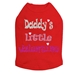 Daddy's Little Valentine Dog Shirt in Many Colors - dic-valentinedad
