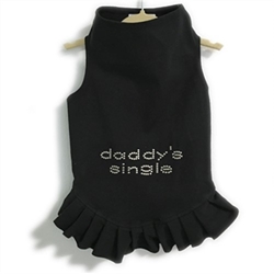 Daddys Single Stud Dog Flounce Dress in Many Colors     wooflink, susan lanci, dog clothes, small dog clothes, urban pup, pooch outfitters, dogo, hip doggie, doggie design, small dog dress, pet clotes, dog boutique. pet boutique, bloomingtails dog boutique, dog raincoat, dog rain coat, pet raincoat, dog shampoo, pet shampoo, dog bathrobe, pet bathrobe, dog carrier, small dog carrier, doggie couture, pet couture, dog football, dog toys, pet toys, dog clothes sale, pet clothes sale, shop local, pet store, dog store, dog chews, pet chews, worthy dog, dog bandana, pet bandana, dog halloween, pet halloween, dog holiday, pet holiday, dog teepee, custom dog clothes, pet pjs, dog pjs, pet pajamas, dog pajamas,dog sweater, pet sweater, dog hat, fabdog, fab dog, dog puffer coat, dog winter jacket, dog col