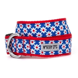Daisies Collar & Lead Collection          wooflink, susan lanci, dog clothes, small dog clothes, urban pup, pooch outfitters, dogo, hip doggie, doggie design, small dog dress, pet clotes, dog boutique. pet boutique, bloomingtails dog boutique, dog raincoat, dog rain coat, pet raincoat, dog shampoo, pet shampoo, dog bathrobe, pet bathrobe, dog carrier, small dog carrier, doggie couture, pet couture, dog football, dog toys, pet toys, dog clothes sale, pet clothes sale, shop local, pet store, dog store, dog chews, pet chews, worthy dog, dog bandana, pet bandana, dog halloween, pet halloween, dog holiday, pet holiday, dog teepee, custom dog clothes, pet pjs, dog pjs, pet pajamas, dog pajamas,dog sweater, pet sweater, dog hat, fabdog, fab dog, dog puffer coat, dog winter jacket, dog col