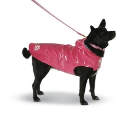 Daisy Pink Nantucket Slicker  wooflink, susan lanci, dog clothes, small dog clothes, urban pup, pooch outfitters, dogo, hip doggie, doggie design, small dog dress, pet clotes, dog boutique. pet boutique, bloomingtails dog boutique, dog raincoat, dog rain coat, pet raincoat, dog shampoo, pet shampoo, dog bathrobe, pet bathrobe, dog carrier, small dog carrier, doggie couture, pet couture, dog football, dog toys, pet toys, dog clothes sale, pet clothes sale, shop local, pet store, dog store, dog chews, pet chews, worthy dog, dog bandana, pet bandana, dog halloween, pet halloween, dog holiday, pet holiday, dog teepee, custom dog clothes, pet pjs, dog pjs, pet pajamas, dog pajamas,dog sweater, pet sweater, dog hat, fabdog, fab dog, dog puffer coat, dog winter jacket, dog col