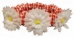 Daisy Scrunchies-Many Colors - Ptplt-scrunchiesB-JXP