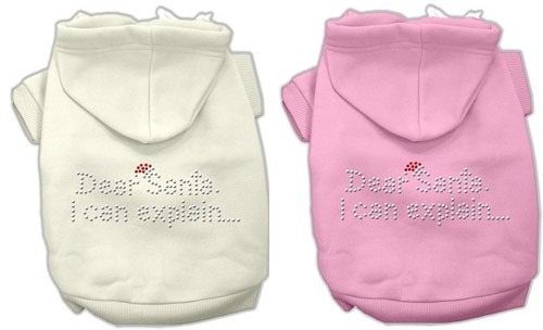 Dear Santa Rhinestone Dog Hoodie in Lots of Colors dog coat, pet coat, dog winter coat, pet winter coat, fashion coat, dog tweed, dig handmade, pet tweed, small dog coat, small pet coat,dog harness, pet harness, dog, pet, dog boutique, pet boutique, sale dogs, pet sale, dog store, pet store, doggie couture, bloomingtails dog boutique, new dog designs, new pet design, chanel harness, chanel pet harness, chanel dog harness, dog spring designs, harness sale, harness clearance, hello doggie