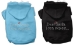 Dear Santa Rhinestone Dog Hoodie in Lots of Colors - mir-dearsantahoodieR-44J