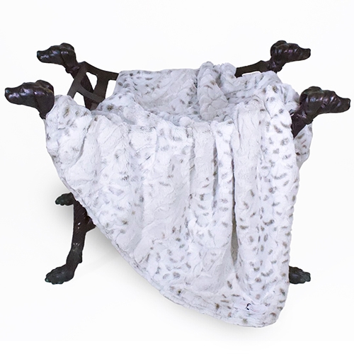 Deluxe Blanket in Pearl Leopard Roxy & Lulu, wooflink, susan lanci, dog clothes, small dog clothes, urban pup, pooch outfitters, dogo, hip doggie, doggie design, small dog dress, pet clotes, dog boutique. pet boutique, bloomingtails dog boutique, dog raincoat, dog rain coat, pet raincoat, dog shampoo, pet shampoo, dog bathrobe, pet bathrobe, dog carrier, small dog carrier, doggie couture, pet couture, dog football, dog toys, pet toys, dog clothes sale, pet clothes sale, shop local, pet store, dog store, dog chews, pet chews, worthy dog, dog bandana, pet bandana, dog halloween, pet halloween, dog holiday, pet holiday, dog teepee, custom dog clothes, pet pjs, dog pjs, pet pajamas, dog pajamas,dog sweater, pet sweater, dog hat, fabdog, fab dog, dog puffer coat, dog winter ja