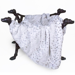 Deluxe Blanket in Pearl Leopard Roxy & Lulu, wooflink, susan lanci, dog clothes, small dog clothes, urban pup, pooch outfitters, dogo, hip doggie, doggie design, small dog dress, pet clotes, dog boutique. pet boutique, bloomingtails dog boutique, dog raincoat, dog rain coat, pet raincoat, dog shampoo, pet shampoo, dog bathrobe, pet bathrobe, dog carrier, small dog carrier, doggie couture, pet couture, dog football, dog toys, pet toys, dog clothes sale, pet clothes sale, shop local, pet store, dog store, dog chews, pet chews, worthy dog, dog bandana, pet bandana, dog halloween, pet halloween, dog holiday, pet holiday, dog teepee, custom dog clothes, pet pjs, dog pjs, pet pajamas, dog pajamas,dog sweater, pet sweater, dog hat, fabdog, fab dog, dog puffer coat, dog winter ja