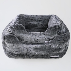 Deluxe Dog Bed in Granite Roxy & Lulu, wooflink, susan lanci, dog clothes, small dog clothes, urban pup, pooch outfitters, dogo, hip doggie, doggie design, small dog dress, pet clotes, dog boutique. pet boutique, bloomingtails dog boutique, dog raincoat, dog rain coat, pet raincoat, dog shampoo, pet shampoo, dog bathrobe, pet bathrobe, dog carrier, small dog carrier, doggie couture, pet couture, dog football, dog toys, pet toys, dog clothes sale, pet clothes sale, shop local, pet store, dog store, dog chews, pet chews, worthy dog, dog bandana, pet bandana, dog halloween, pet halloween, dog holiday, pet holiday, dog teepee, custom dog clothes, pet pjs, dog pjs, pet pajamas, dog pajamas,dog sweater, pet sweater, dog hat, fabdog, fab dog, dog puffer coat, dog winter ja