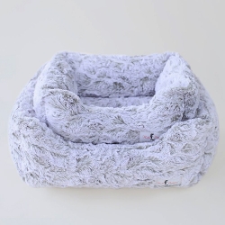 Deluxe Dog Bed in Prism Roxy & Lulu, wooflink, susan lanci, dog clothes, small dog clothes, urban pup, pooch outfitters, dogo, hip doggie, doggie design, small dog dress, pet clotes, dog boutique. pet boutique, bloomingtails dog boutique, dog raincoat, dog rain coat, pet raincoat, dog shampoo, pet shampoo, dog bathrobe, pet bathrobe, dog carrier, small dog carrier, doggie couture, pet couture, dog football, dog toys, pet toys, dog clothes sale, pet clothes sale, shop local, pet store, dog store, dog chews, pet chews, worthy dog, dog bandana, pet bandana, dog halloween, pet halloween, dog holiday, pet holiday, dog teepee, custom dog clothes, pet pjs, dog pjs, pet pajamas, dog pajamas,dog sweater, pet sweater, dog hat, fabdog, fab dog, dog puffer coat, dog winter ja