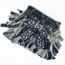 Denim with Fringe Skirt  denim skirt, denim dog, pet skirt, denim pet, dog in the closet,dog skirt, pet skirt, sibling dogs, victoria skirt, victoria wooflink skirt, wooflink skirt, dog skirt sale,dog hoodie, pet hoodie, be my valentine 2, wooflink be my valentine hoodie, hoodie sale, dog hoodie, dress,dog dress, wooflink, wooflink dress, new, sale, dog dress new, someone special dress, pet dress, pet clothes, dg clothes, small dog clothing, small dog dress, designer dog, designer dog dress, wooflink designer, holiday, holidays, dog holiday, dog clothing, dog valentines day, pet valentines day, valentines day