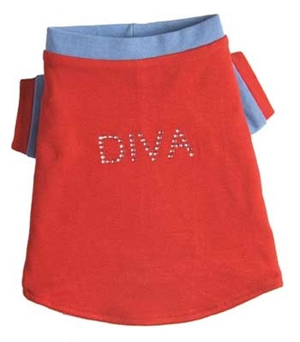 Diva Rhinestone Tee Shirt dog bowls,susan lanci, puppia,wooflink, luxury dog boutique,tonimari,pet clothes, dog clothes, puppy clothes, pet store, dog store, puppy boutique store, dog boutique, pet boutique, puppy boutique, Bloomingtails, dog, small dog clothes, large dog clothes, large dog costumes, small dog costumes, pet stuff, Halloween dog, puppy Halloween, pet Halloween, clothes, dog puppy Halloween, dog sale, pet sale, puppy sale, pet dog tank, pet tank, pet shirt, dog shirt, puppy shirt,puppy tank, I see spot, dog collars, dog leads, pet collar, pet lead,puppy collar, puppy lead, dog toys, pet toys, puppy toy, dog beds, pet beds, puppy bed,  beds,dog mat, pet mat, puppy mat, fab dog pet sweater, dog sweater, dog winter, pet winter,dog raincoat, pet raincoat,