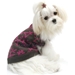 Diva Two Faced Reversible  Dog Sweater - on-diva
