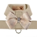  Tinkie Doe Harness with Champagne Glitzerati Nouveau Bow  - sl-chamdoenew