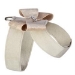  Tinkie Doe Harness with Champagne Glitzerati Nouveau Bow  - sl-chamdoenew