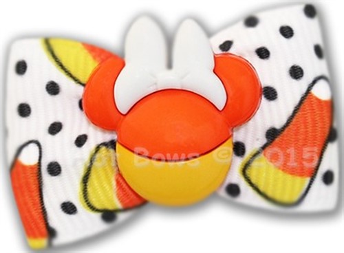 Dog Bows - Candy Corn Minnie Roxy & Lulu, wooflink, susan lanci, dog clothes, small dog clothes, airbuggy, pooch outfitters, dogo,og boutique, dog raincoat, dog rain coat, pet raincoat, dog shampoo, pet shampoo, dog bathrobe, pet bathrobe, dog carrier, small dog carrier, doggie couture, pet couture, dog football, dog toys, pet toys, dog clothes sale, pet clothes sale, shop local, pet store, dog store, dog chews, pet chews, worthy dog, dog bandana, pet bandana, dog halloween, pet halloween, dog holiday, pet holiday, dog teepee, custom dog clothes, pet pjs, dog pjs, pet pajamas, dog pajamas,dog sweater, pet sweater, dog hat, fabdog, fab dog, dog puffer coat, dog winter ja