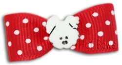 Dog Bows - Doggie Days in Red, Brown, and Neopolitan  puppy bed,  beds,dog mat, pet mat, puppy mat, fab dog pet sweater, dog swepet clothes, dog clothes, puppy clothes, pet store, dog store, puppy boutique store, dog boutique, pet boutique, puppy boutique, Bloomingtails, dog, small dog clothes, large dog clothes, large dog costumes, small dog costumes, pet stuff, Halloween dog, puppy Halloween, pet Halloween, clothes, dog puppy Halloween, dog sale, pet sale, puppy sale, pet dog tank, pet tank, pet shirt, dog shirt, puppy shirt,puppy tank, I see spot, dog collars, dog leads, pet collar, pet lead,puppy collar, puppy lead, dog toys, pet toys, puppy toy, dog beds, pet beds, puppy bed,  beds,dog mat, pet mat, puppy mat, fab dog pet sweater, dog sweater, dog winter, pet winter,dog raincoat, pet rai