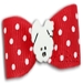 Dog Bows - Doggie Days in Red, Brown, and Neopolitan - hb-doggiedays