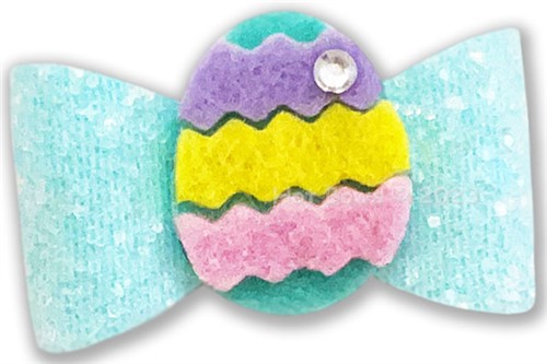 Dog Bows - Eggsotic - Lt. Blue Roxy & Lulu, wooflink, susan lanci, dog clothes, small dog clothes, airbuggy, pooch outfitters, dogo,og boutique, dog raincoat, dog rain coat, pet raincoat, dog shampoo, pet shampoo, dog bathrobe, pet bathrobe, dog carrier, small dog carrier, doggie couture, pet couture, dog football, dog toys, pet toys, dog clothes sale, pet clothes sale, shop local, pet store, dog store, dog chews, pet chews, worthy dog, dog bandana, pet bandana, dog halloween, pet halloween, dog holiday, pet holiday, dog teepee, custom dog clothes, pet pjs, dog pjs, pet pajamas, dog pajamas,dog sweater, pet sweater, dog hat, fabdog, fab dog, dog puffer coat, dog winter ja