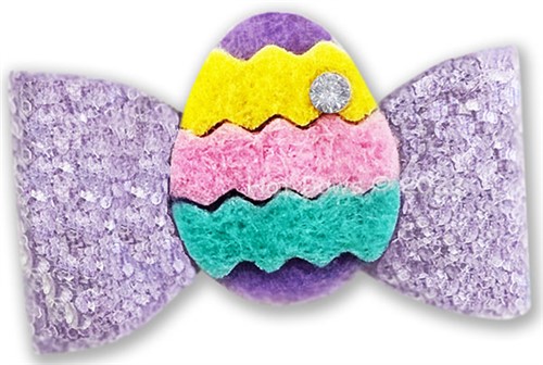 Dog Bows - Eggsotic - Purple Roxy & Lulu, wooflink, susan lanci, dog clothes, small dog clothes, airbuggy, pooch outfitters, dogo,og boutique, dog raincoat, dog rain coat, pet raincoat, dog shampoo, pet shampoo, dog bathrobe, pet bathrobe, dog carrier, small dog carrier, doggie couture, pet couture, dog football, dog toys, pet toys, dog clothes sale, pet clothes sale, shop local, pet store, dog store, dog chews, pet chews, worthy dog, dog bandana, pet bandana, dog halloween, pet halloween, dog holiday, pet holiday, dog teepee, custom dog clothes, pet pjs, dog pjs, pet pajamas, dog pajamas,dog sweater, pet sweater, dog hat, fabdog, fab dog, dog puffer coat, dog winter ja