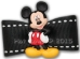 Dog Bows - It's Mickey - hb-mickeyhair